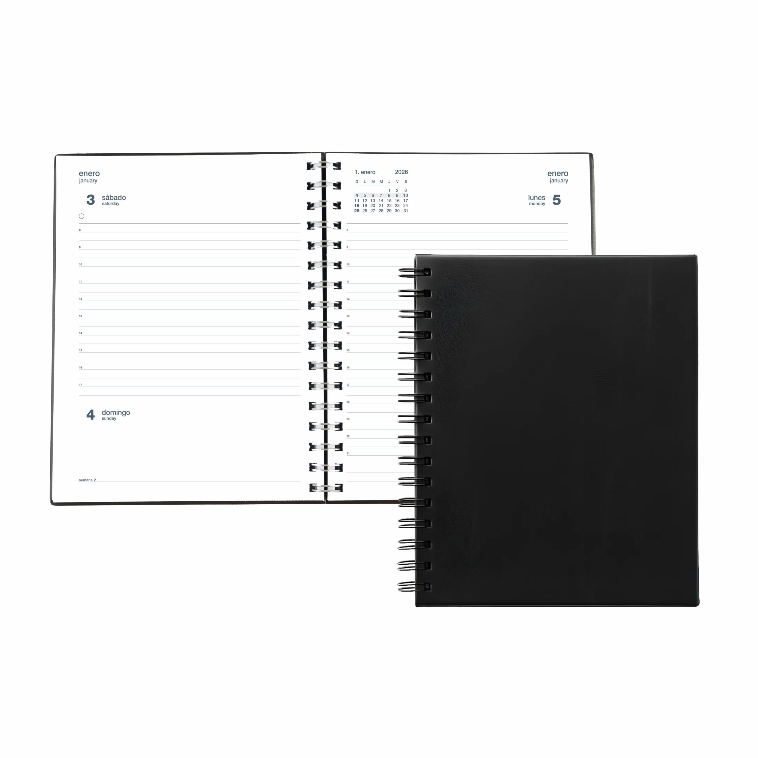 Agenda Wind Diaria - Imagen 2