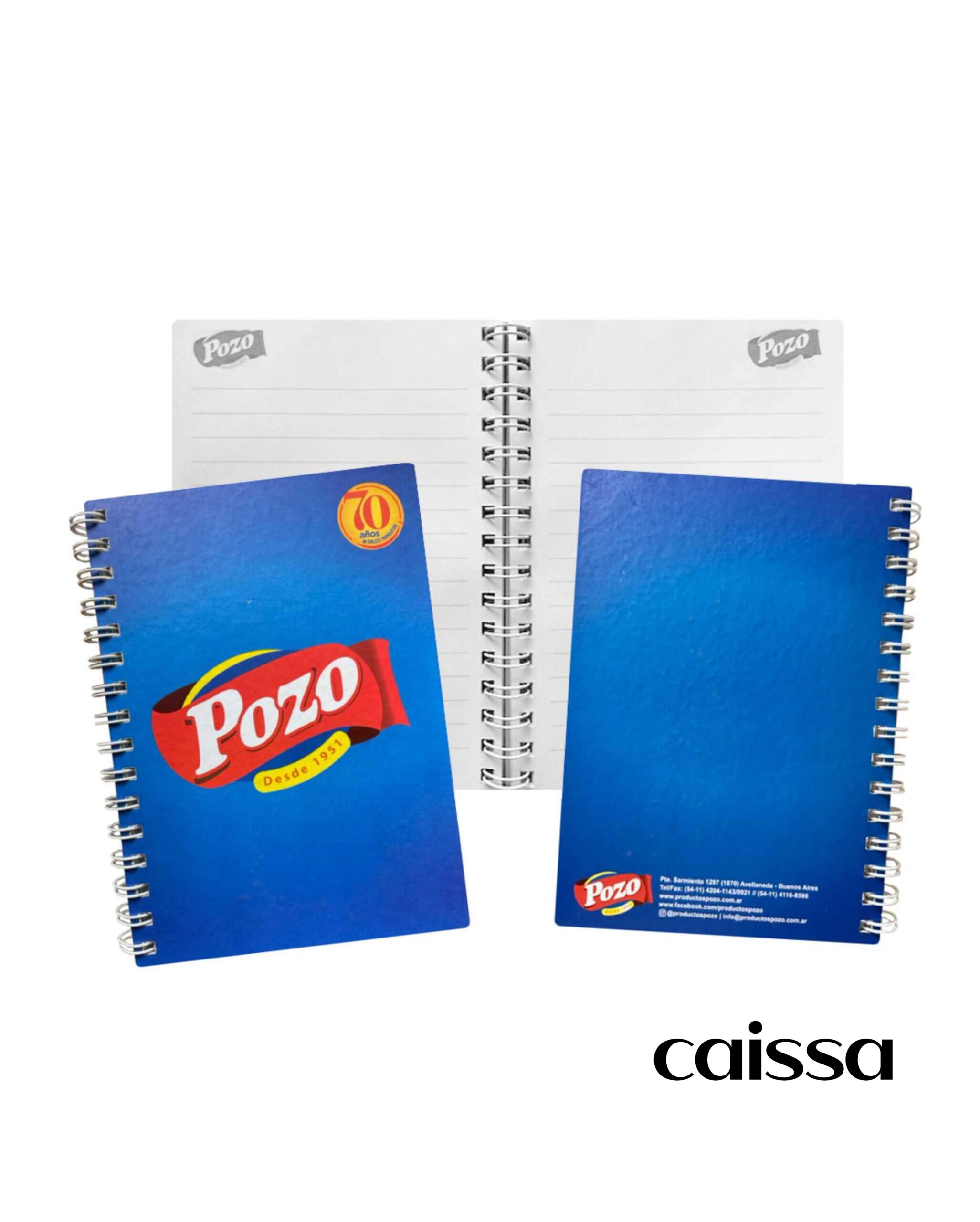 Cuaderno A5 Full Color Anillado