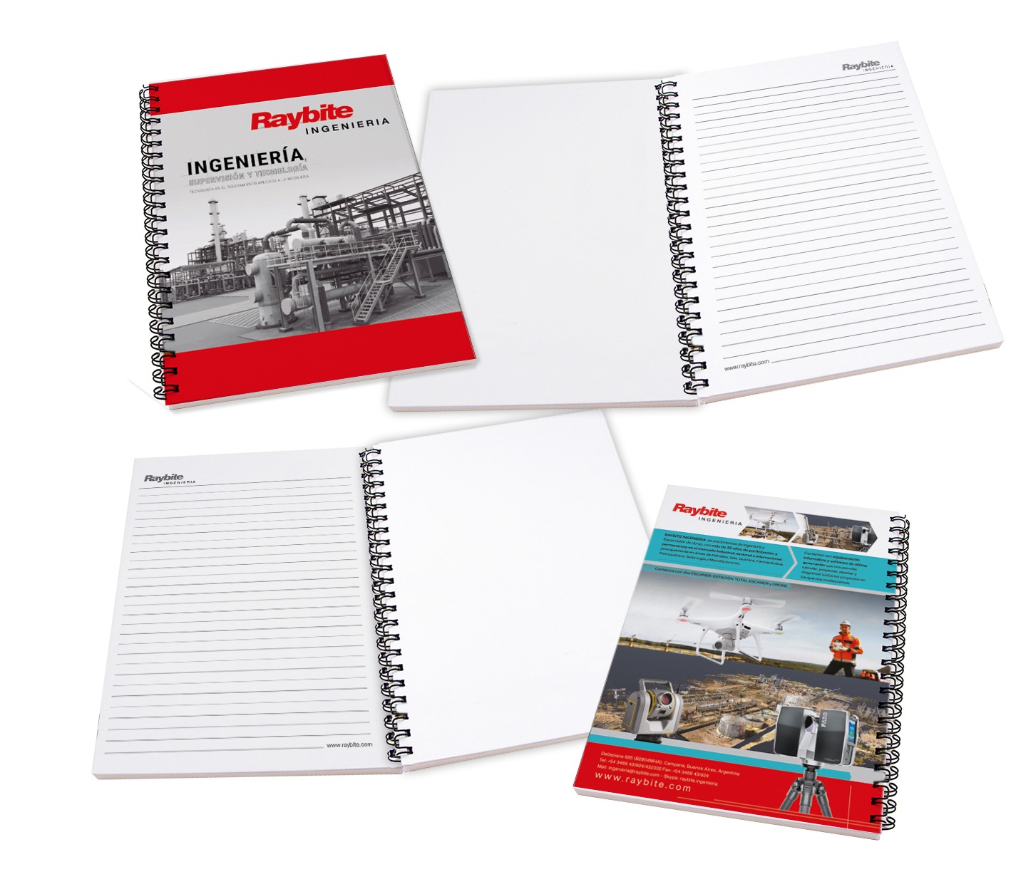 Cuaderno A5 Full Color Anillado - Imagen 8