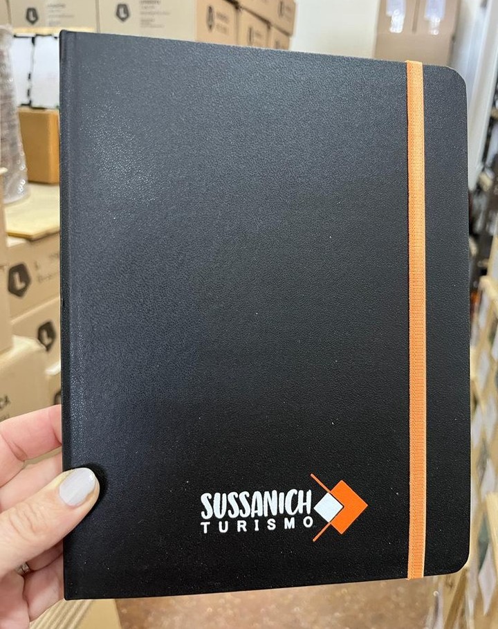 Cuaderno Molesking Elástico Colores - Imagen 9