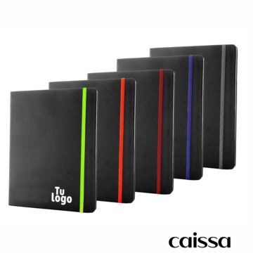 Cuaderno Molesking Elástico Colores