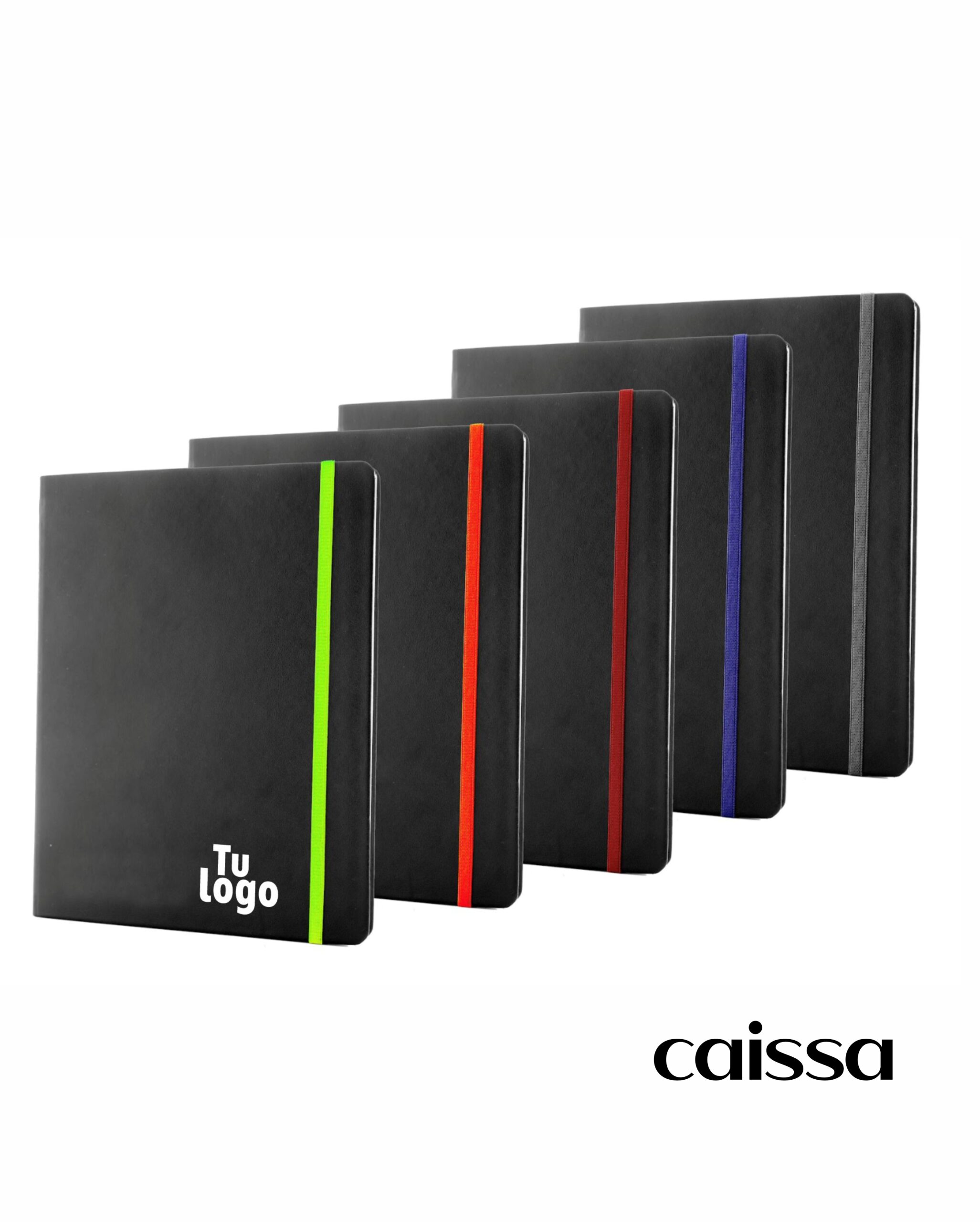Cuaderno Molesking Elástico Colores