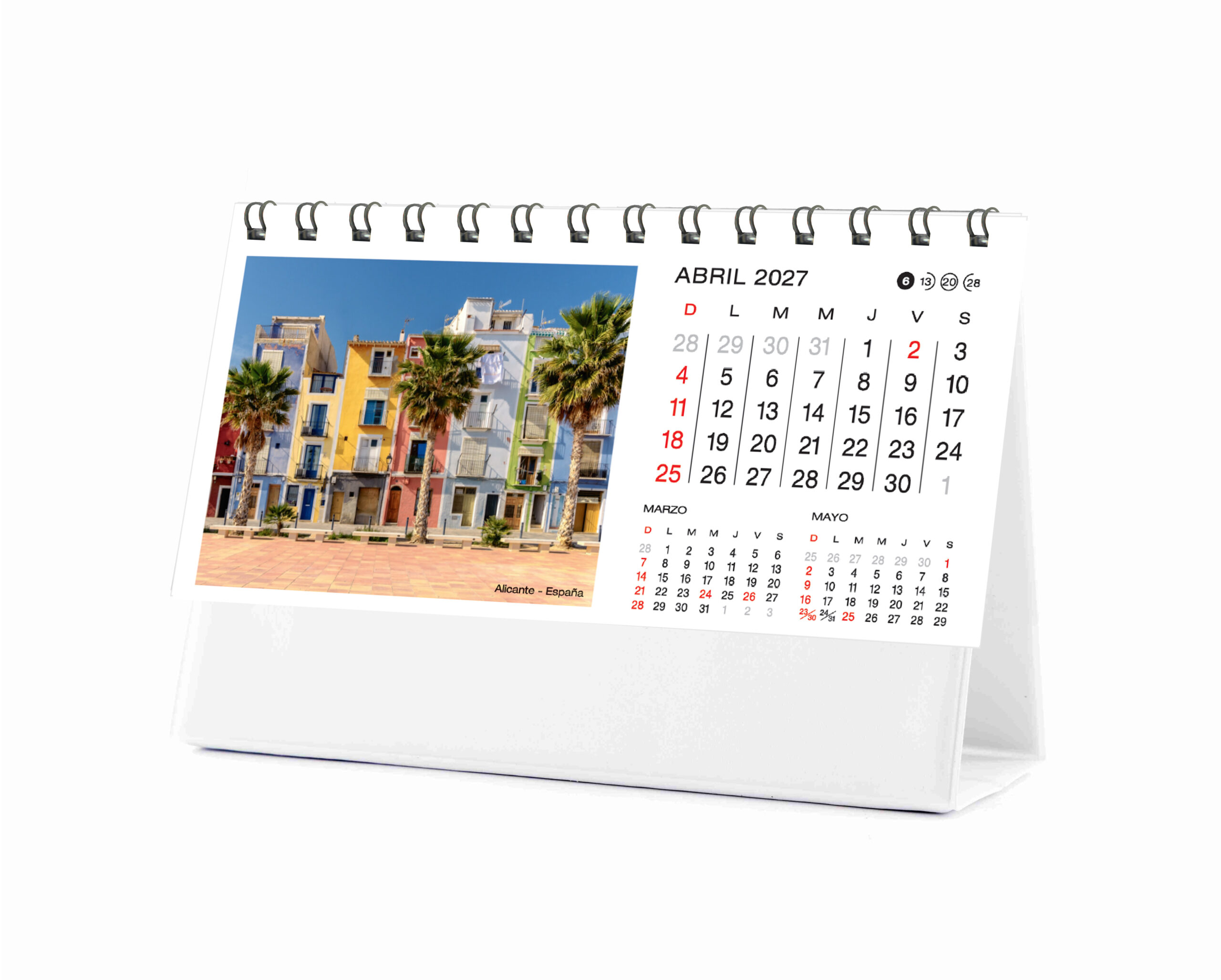 Calendarios 2027 Anillados - Imagen 4