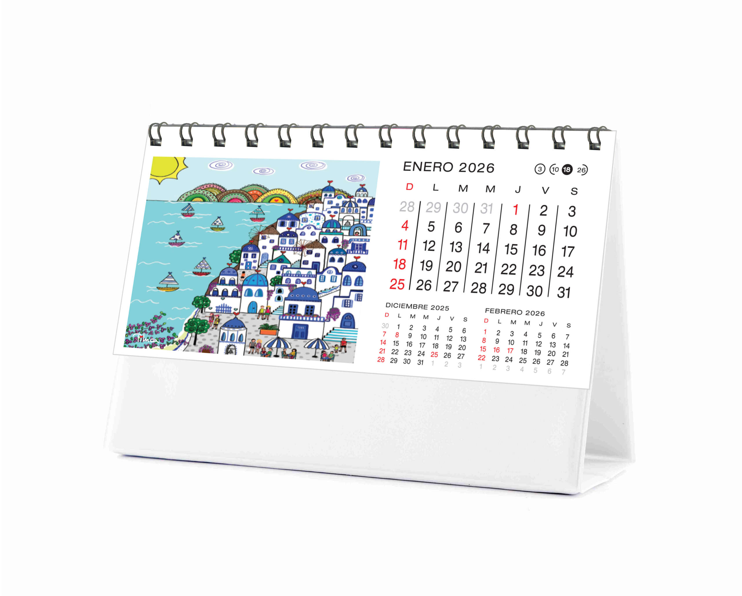Calendarios Anillados - Imagen 9