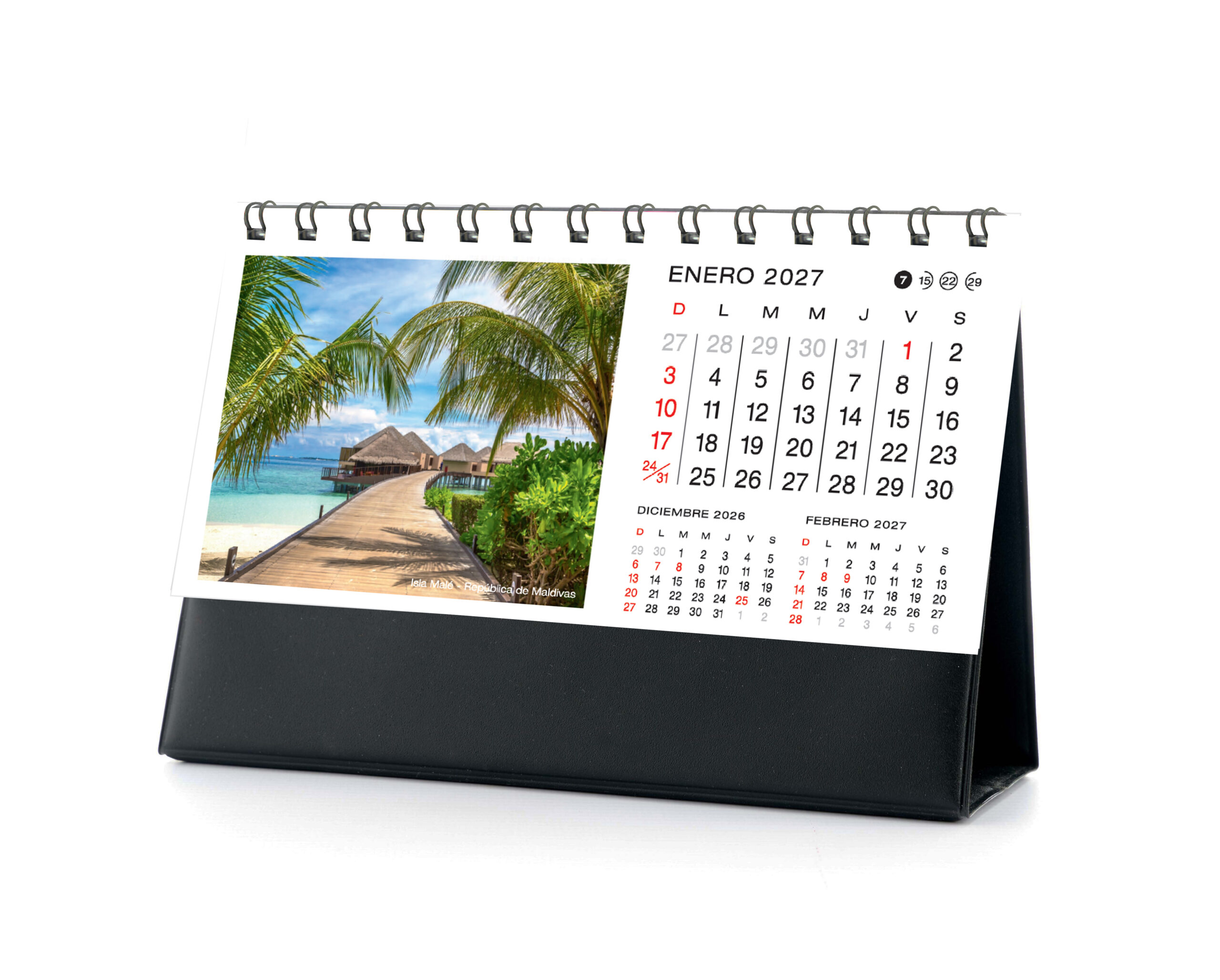 Calendarios 2027 Anillados - Imagen 3