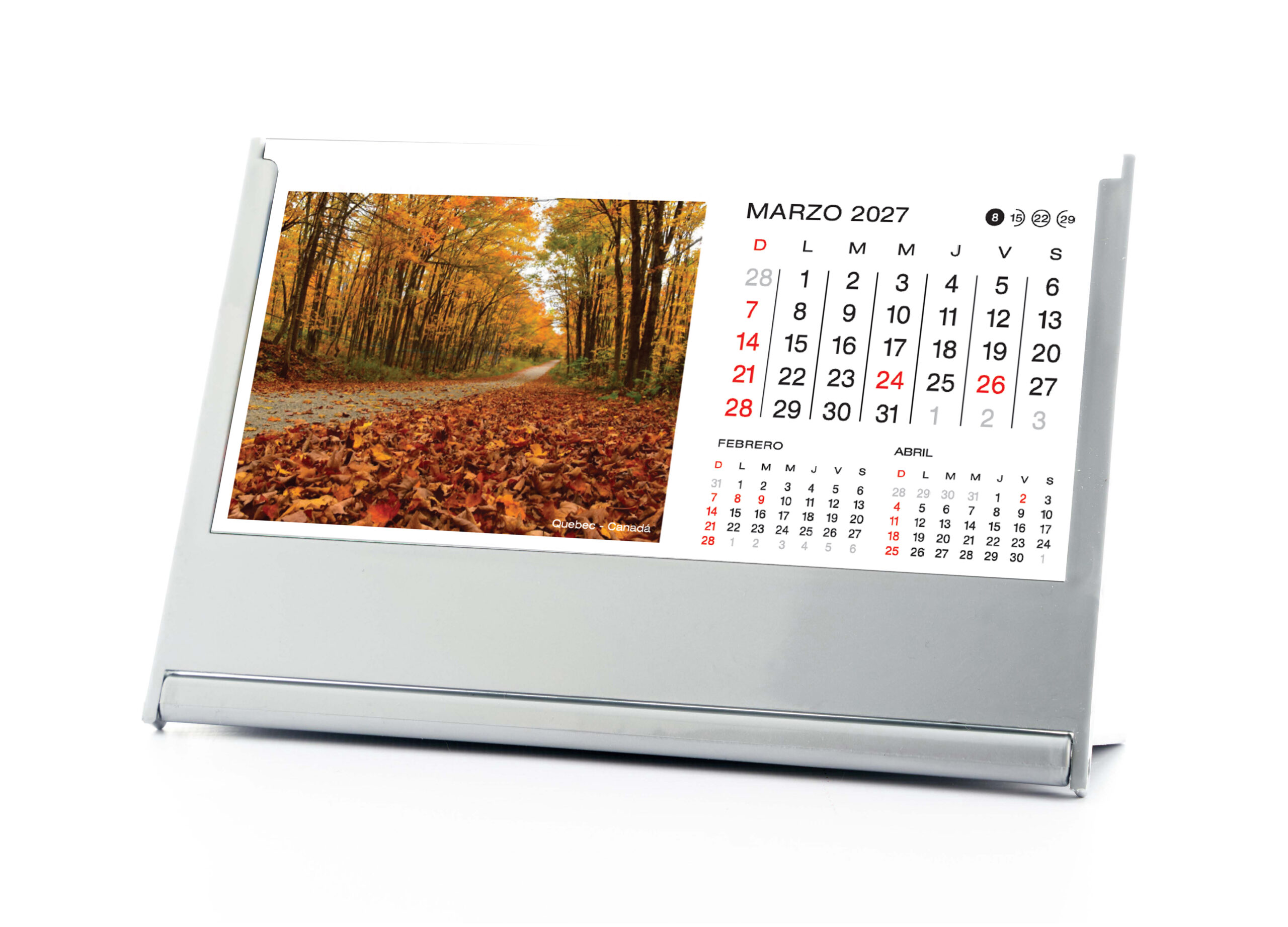 Calendarios 2027 Monza - Imagen 5