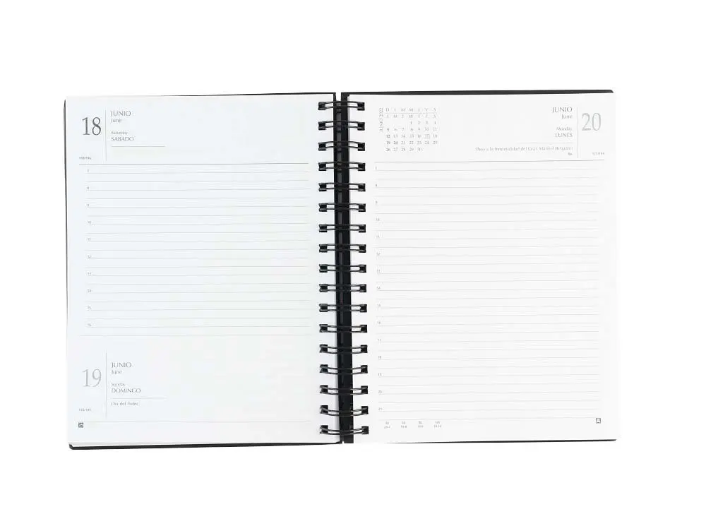 Agenda Wind Diaria con Elástico - Imagen 7