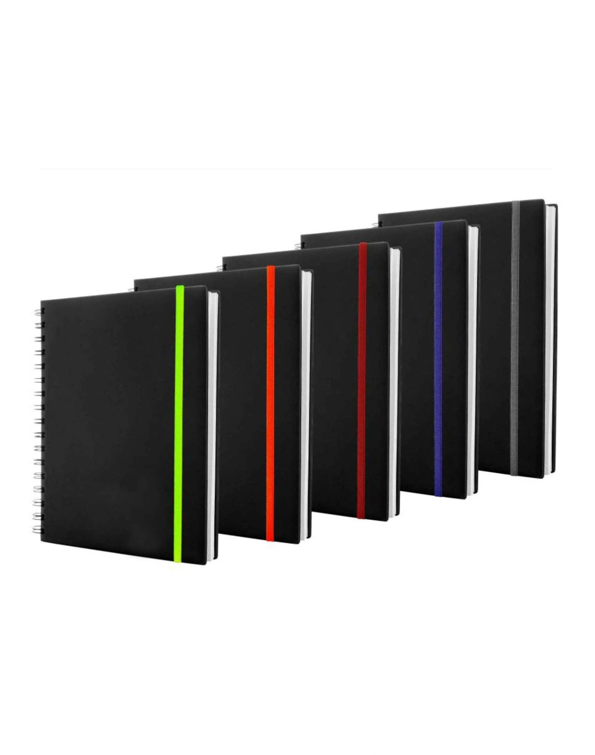 Cuaderno Wind Anillado con Elástico - Imagen 2