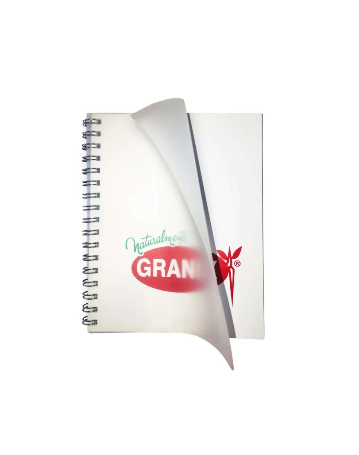 Cuaderno PP Transparente