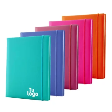 Agenda Fit con elástico Perpetua