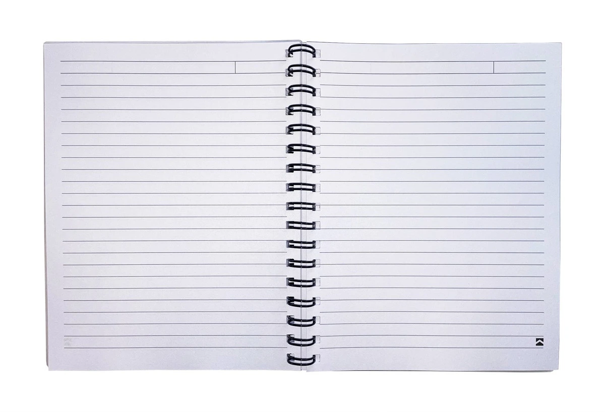 Cuaderno PP Transparente - Imagen 3