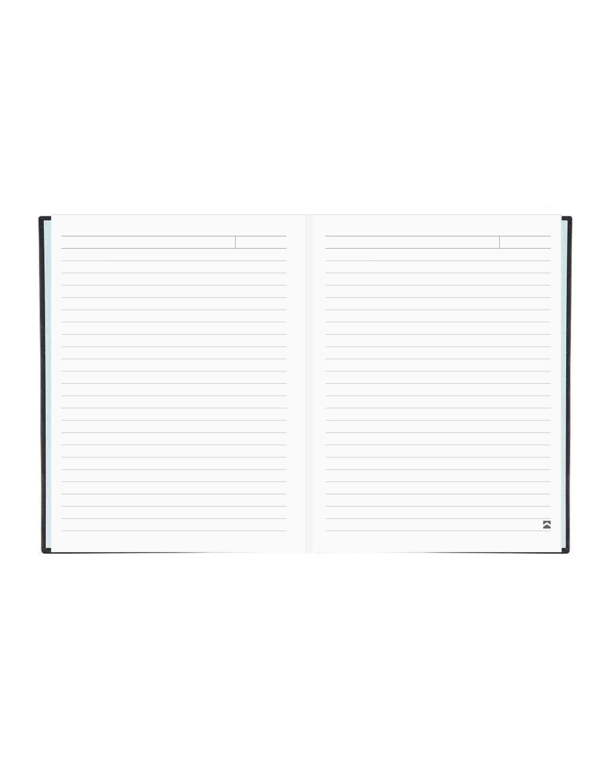 Cuaderno Molesking Azul con Elástico - Imagen 3