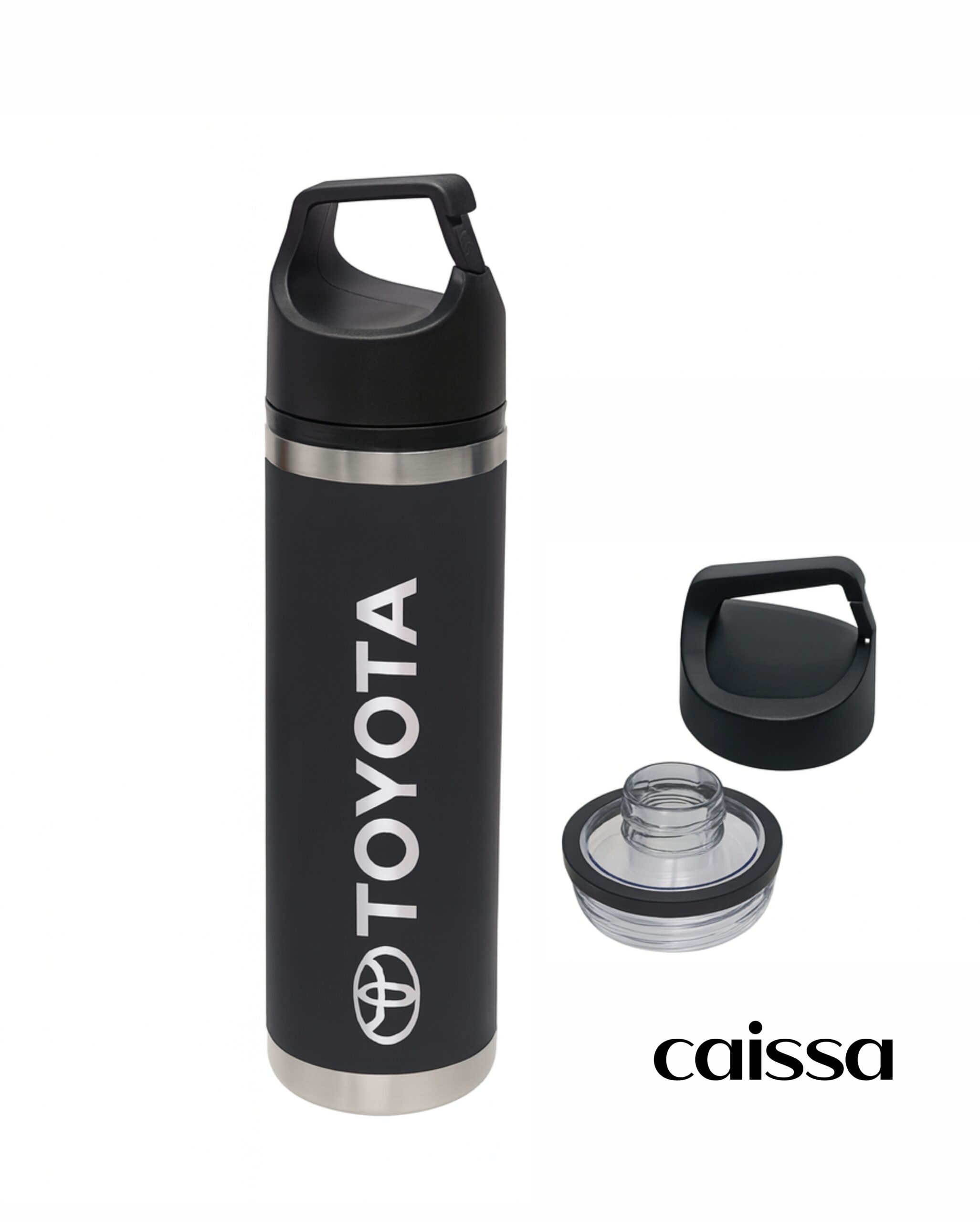 Botella Blacksteel 650 mL
