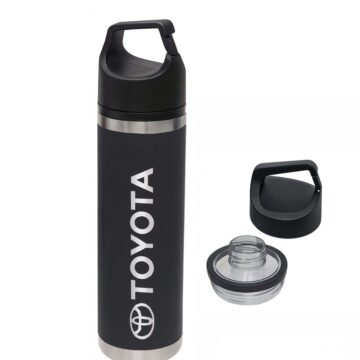 Botella Térmica Blacksteel 650 mL