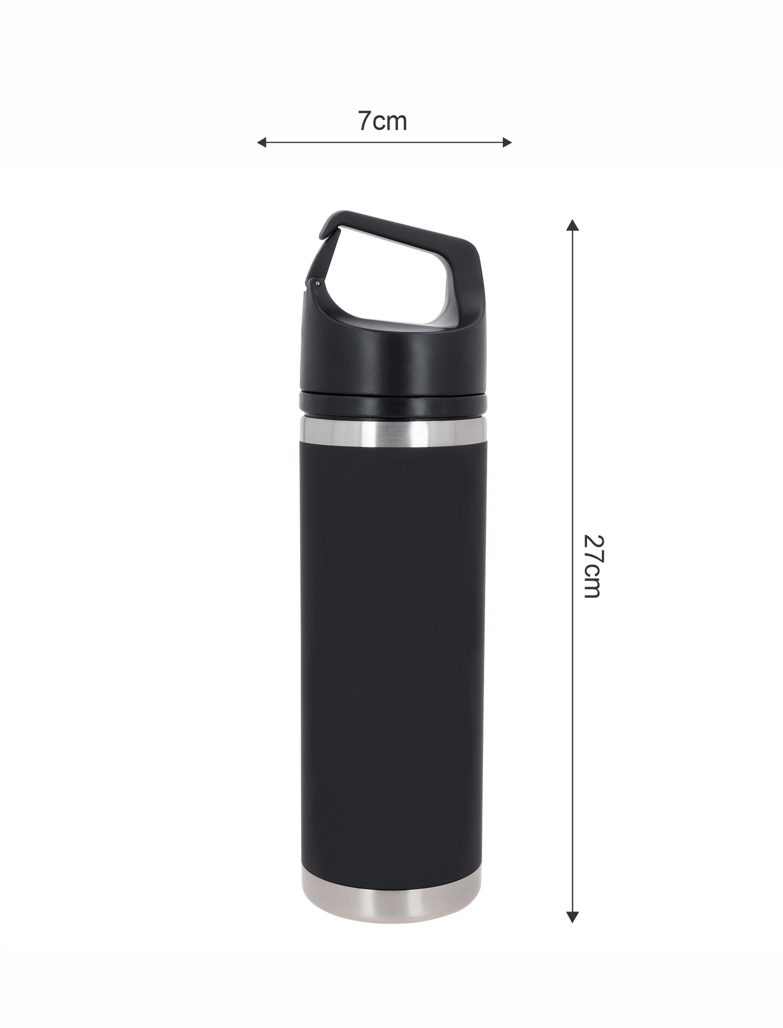 Botella Blacksteel 650 mL - Imagen 2
