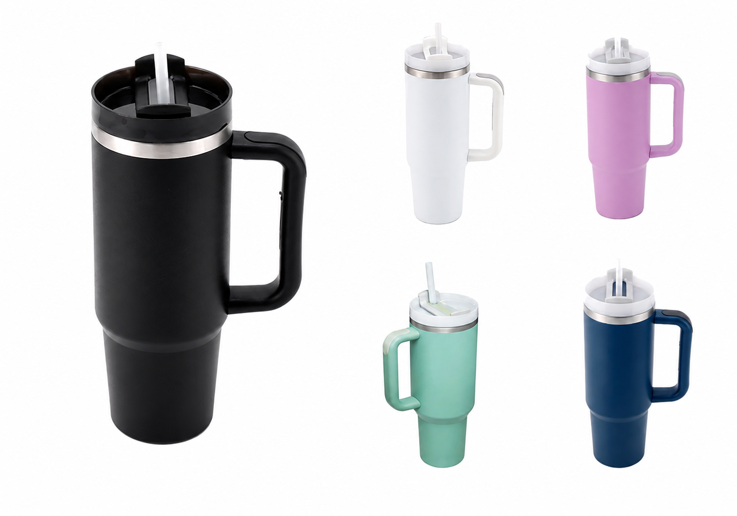 Vaso Tumbler 1.2 L Quencher 2.0 - Imagen 2