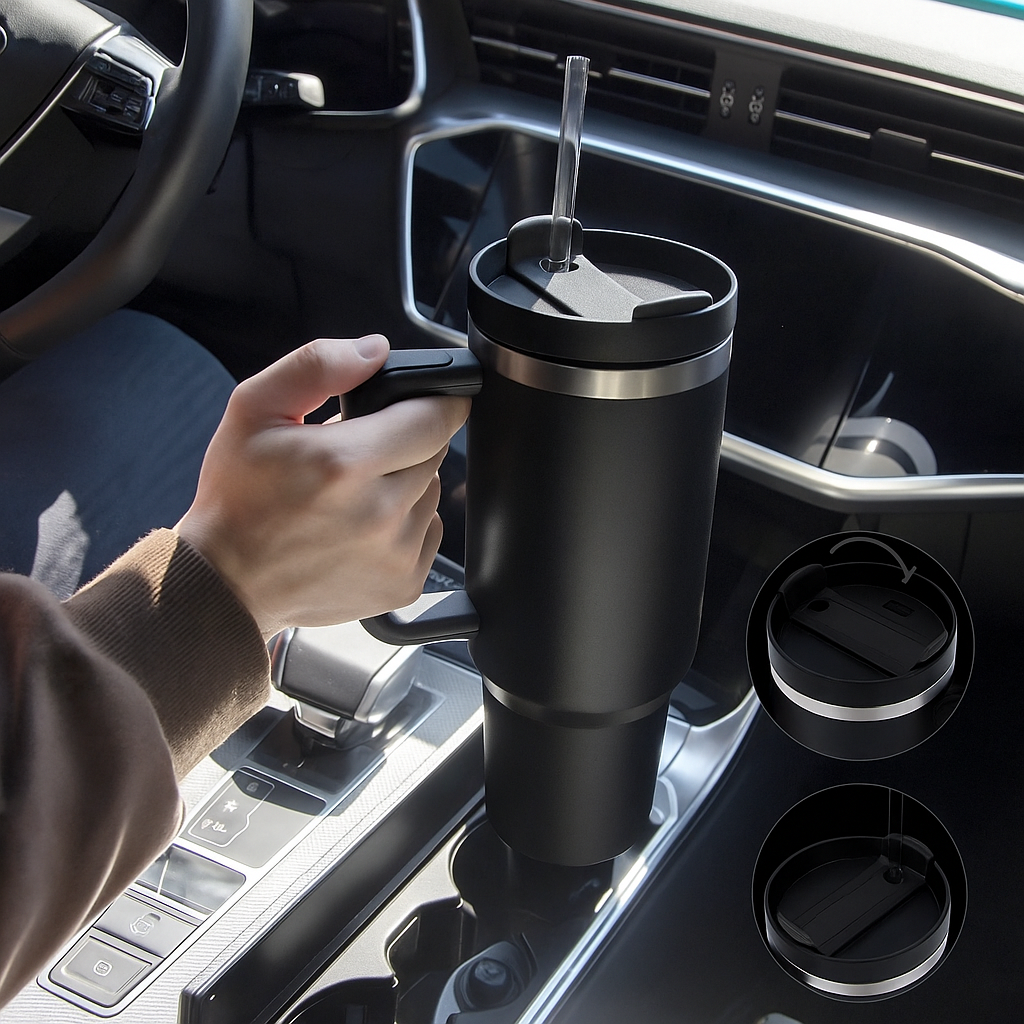 Vaso Tumbler 1.2 L Quencher 2.0 - Imagen 5