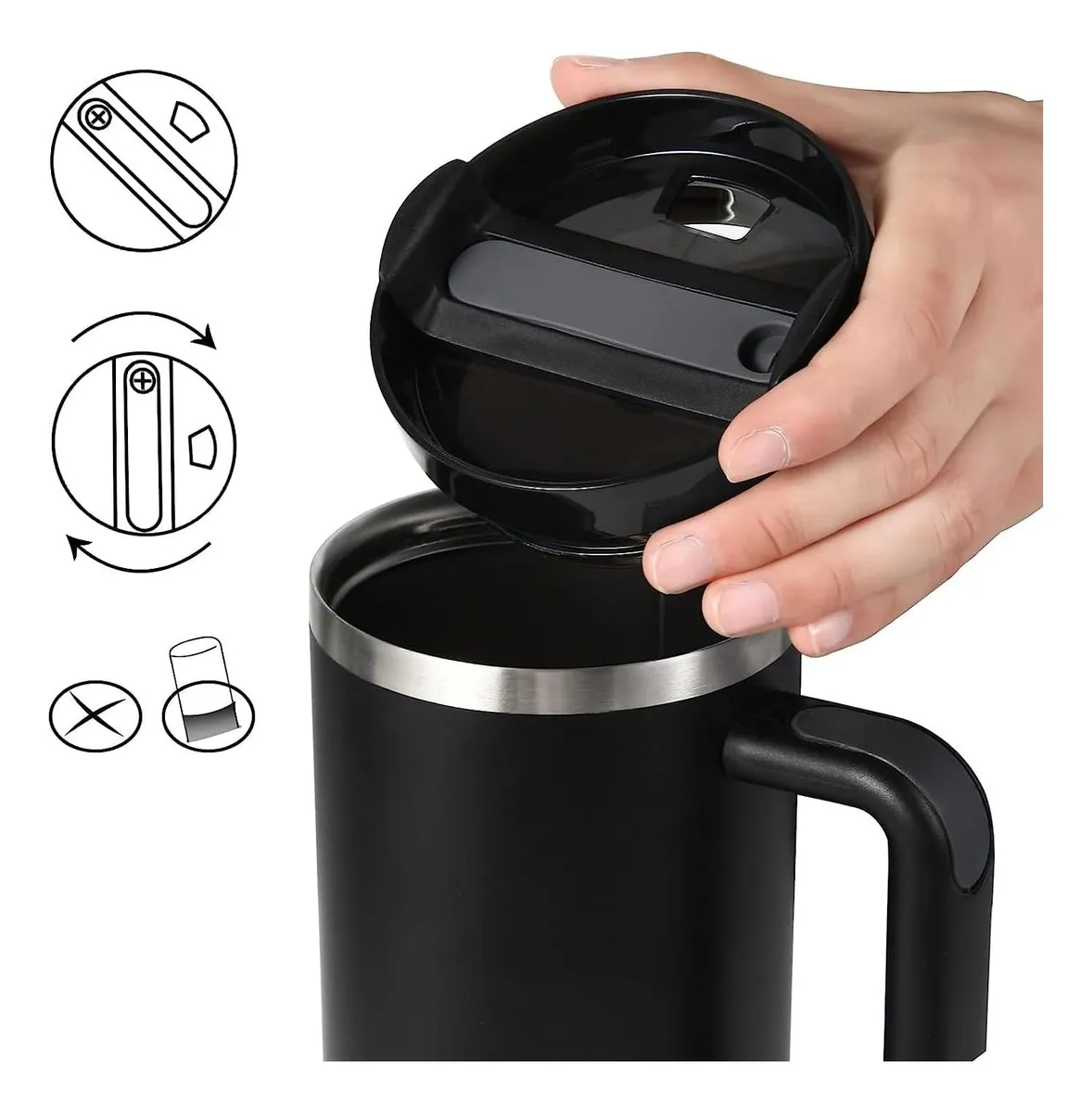 Vaso Tumbler 1.2 L Quencher 2.0 - Imagen 10